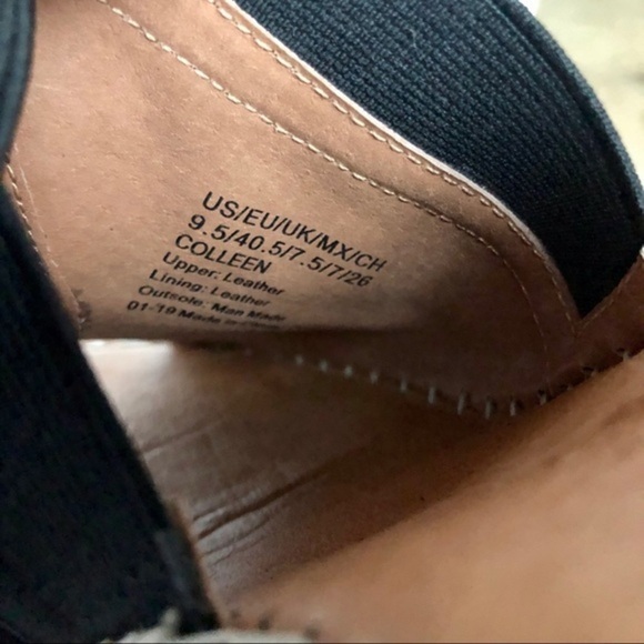 GENTLE SOULS suede wedge sandals - Picture 8 of 8